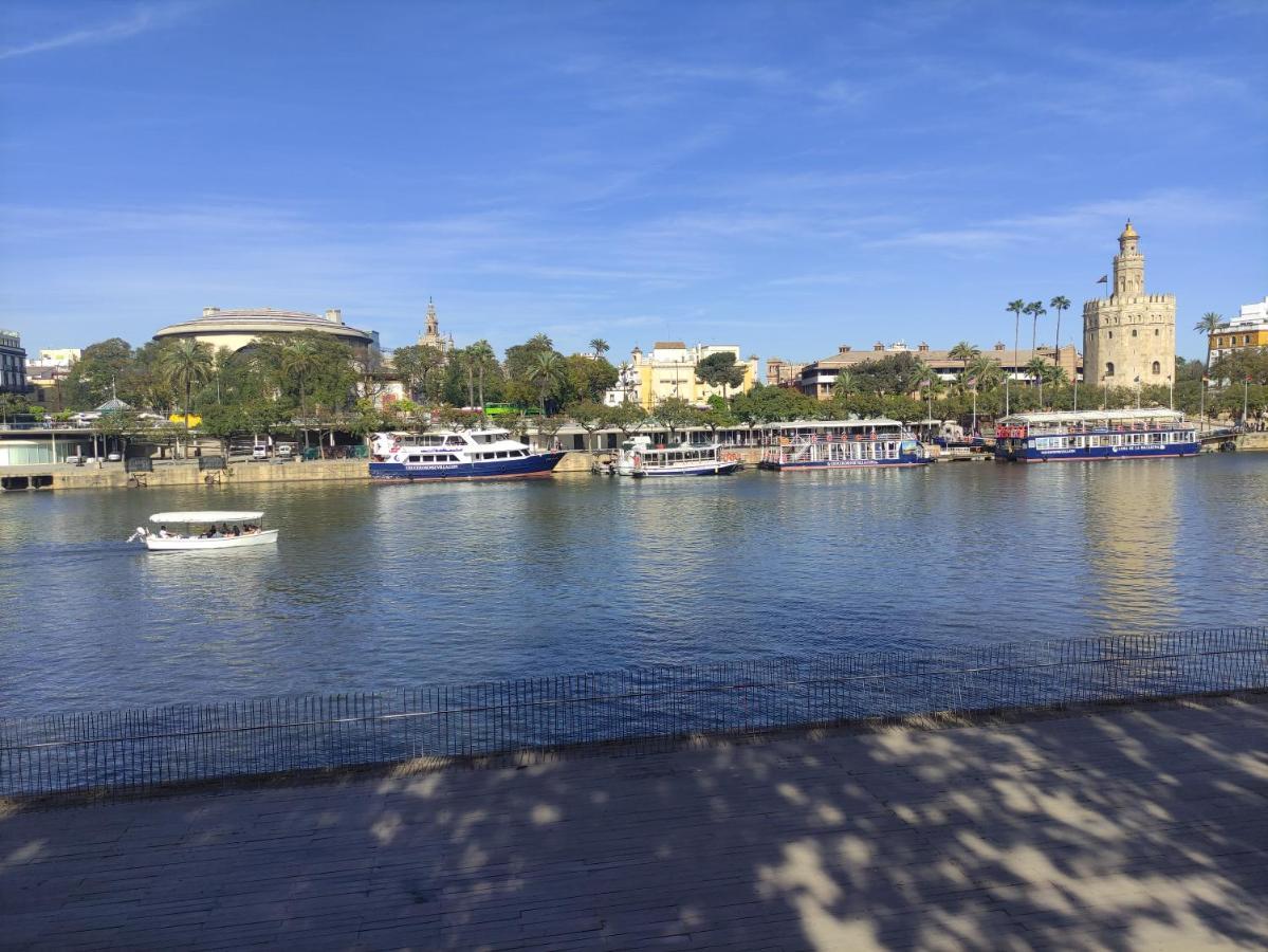 Apartament Vive Triana Sewilla Zewnętrze zdjęcie