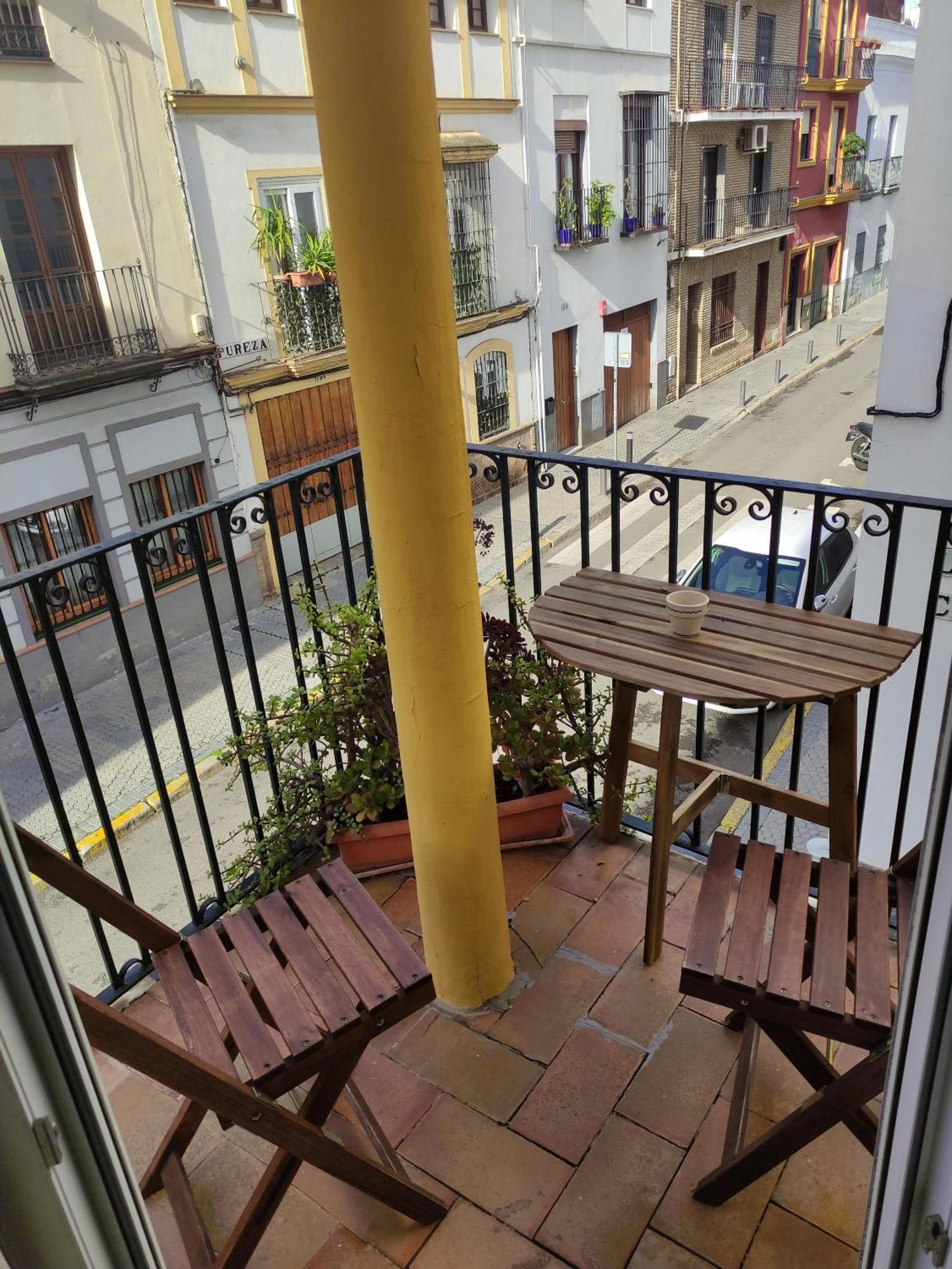 Apartament Vive Triana Sewilla Zewnętrze zdjęcie